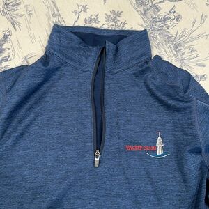 Vineyard Vines for Disney’s Yacht Club performance Quarterzip